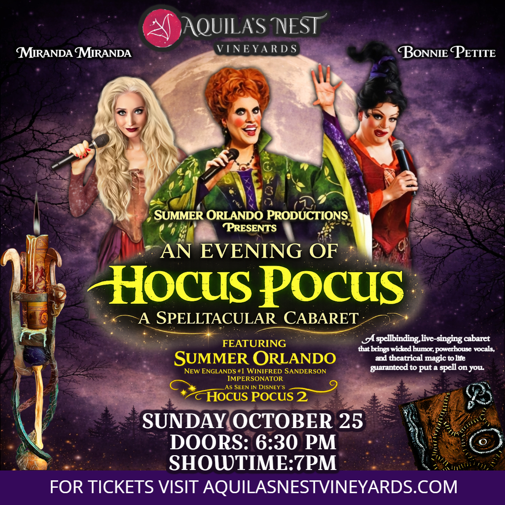 Home | Hocus pocus Live